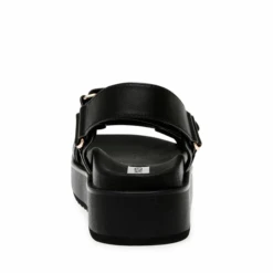 Steve Madden BIGMONA BLACK LEATHER -Steve Madden Store webimage 0D6E9F56 EB05 4F23 AFC011E417C06807