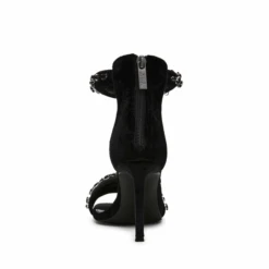 Steve Madden PARTAY-S BLACK VELVET -Steve Madden Store webimage 0DED4FEF A202 44CF 93B8524760E8FF2F