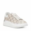 Steve Madden GLIDER LT TAUPE WHITE