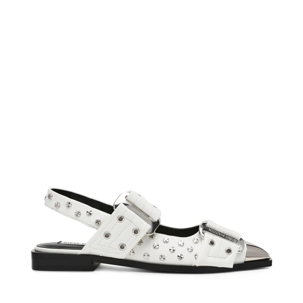 Steve Madden GRAND AVE-S WHITE 4 Steve Madden GRAND AVE-S WHITE - Image 2