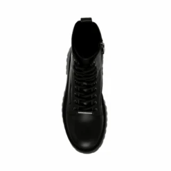 Steve Madden DAYTON BLACK ACTION LEATHER -Steve Madden Store webimage 1EBCAF9A 015E 417B 91EEBC278967505F