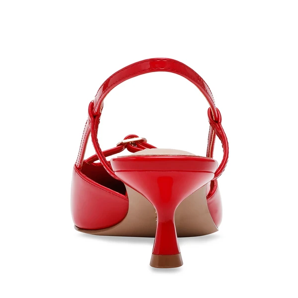 Steve Madden LIVY RED PATENT 7 Steve Madden LIVY RED PATENT - Image 5
