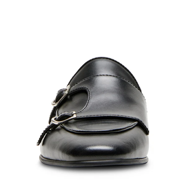 Steve Madden YURI BLACK LEATHER 5 Steve Madden YURI BLACK LEATHER - Image 3