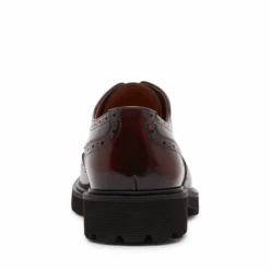 Steve Madden MAYOR-N BURGUNDY LEATHER -Steve Madden Store webimage 22AC9545 25BC 49FC B61AAF99AAFECDED