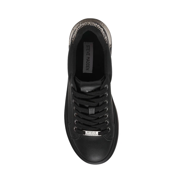 Steve Madden GLACIALR 2.0 BLACK BLACK 6 Steve Madden GLACIALR 2.0 BLACK BLACK - Image 4