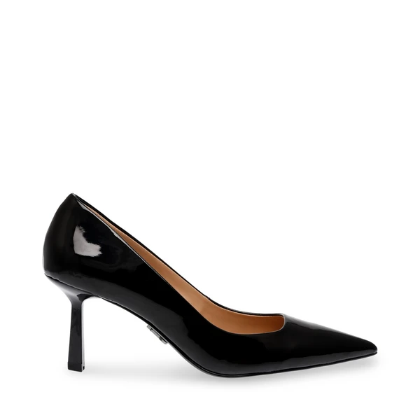 Steve Madden VIVION BLACK PATENT 4 Steve Madden VIVION BLACK PATENT - Image 2