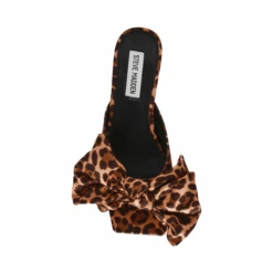 Steve Madden KIT LEOPARD SATIN -Steve Madden Store webimage 2CB929C3 0958 43C4 8FFB280673A176A8