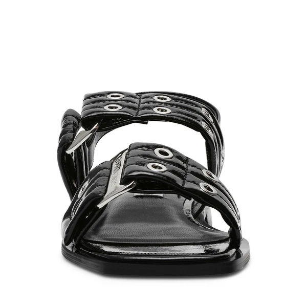 Steve Madden SARIA BLACK PATENT 5 Steve Madden SARIA BLACK PATENT - Image 3