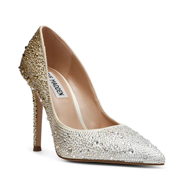 Steve Madden EVELYN-R GOLD MULTI 3 Steve Madden EVELYN-R GOLD MULTI