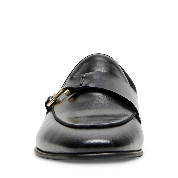 Steve Madden YAEL BLACK LEATHER 5 Steve Madden YAEL BLACK LEATHER - Image 3