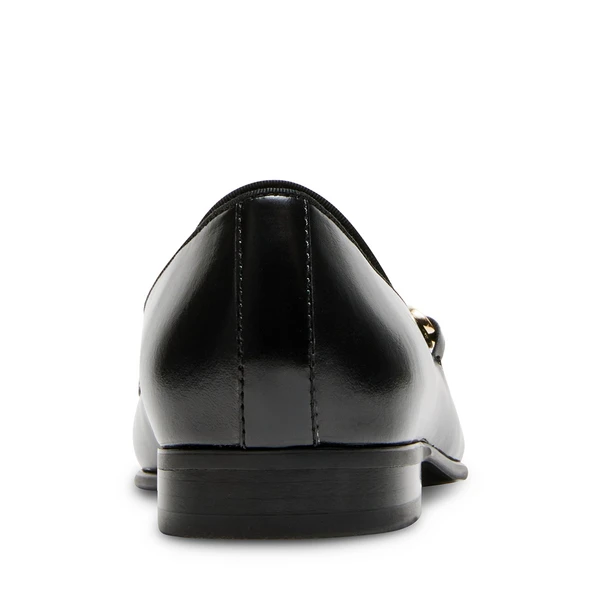 Steve Madden YAEL BLACK LEATHER 7 Steve Madden YAEL BLACK LEATHER - Image 5
