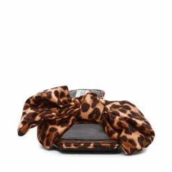 Steve Madden KIT LEOPARD SATIN -Steve Madden Store webimage 6229D0F2 CA18 449A 94E9A5AE088BF1B4