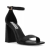 Steve Madden RAVENITE BLACK LEATHER
