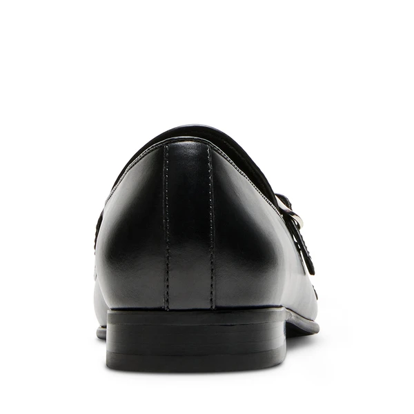 Steve Madden YURI BLACK LEATHER 7 Steve Madden YURI BLACK LEATHER - Image 5