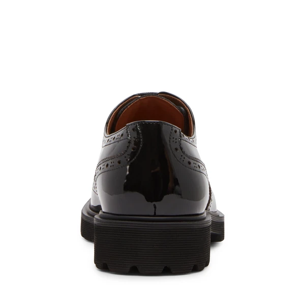 Steve Madden MAYOR-N BLACK LEATHER 7 Steve Madden MAYOR-N BLACK LEATHER - Image 5