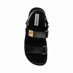 Steve Madden BIGMONA BLACK LEATHER -Steve Madden Store webimage 7FD4B35D FABB 497C AD50FA144F8ABF72