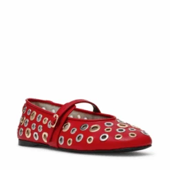 Steve Madden REJOICE-S RED SILVER GOLD