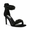 Steve Madden PARTAY-S BLACK VELVET