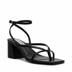 Steve Madden ANSEL BLACK LEATHER