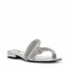 Steve Madden VELVETTI SILVER -Steve Madden Store webimage 8BF503E2 386D 4F44 AD3998F2D5B64AE4