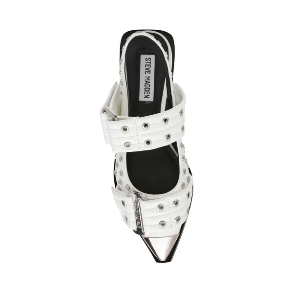 Steve Madden GRAND AVE-S WHITE 6 Steve Madden GRAND AVE-S WHITE - Image 4