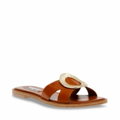 Steve Madden ROSELY COGNAC LEATHER