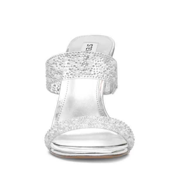 Steve Madden NEBULA SILVER CLEAR 5 Steve Madden NEBULA SILVER CLEAR - Image 3