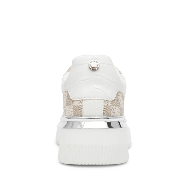 Steve Madden GLIDER LT TAUPE WHITE 7 Steve Madden GLIDER LT TAUPE WHITE - Image 5