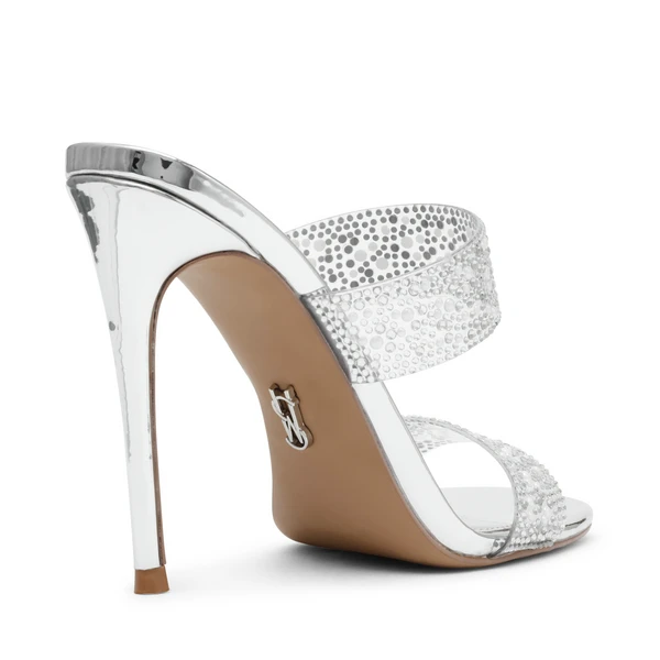 Steve Madden NEBULA SILVER CLEAR 7 Steve Madden NEBULA SILVER CLEAR - Image 5