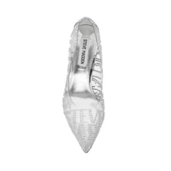 Steve Madden EVELYN-SMR SILVER CLEAR -Steve Madden Store webimage A0A0CF2D 0CB3 4358 9CC76879F01E3043