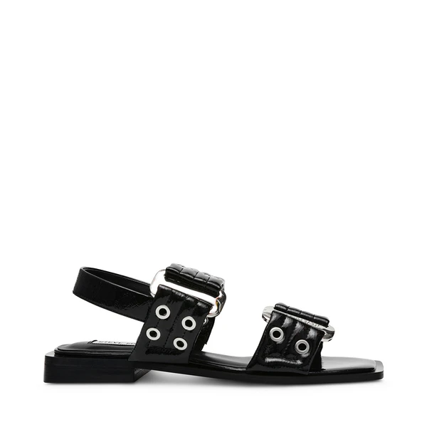 Steve Madden SARIA BLACK PATENT 4 Steve Madden SARIA BLACK PATENT - Image 2