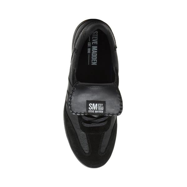 Steve Madden CROCKET BLACK BLACK 6 Steve Madden CROCKET BLACK BLACK - Image 4