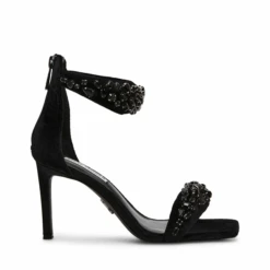 Steve Madden PARTAY-S BLACK VELVET -Steve Madden Store webimage B05F1723 D2E6 4F4A A8E12422AA7F4DC3