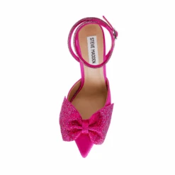 Steve Madden VINCENTIA FUSCHIA SATIN -Steve Madden Store webimage B665F231 A9DD 477E 802D7BBFA04B2E2C