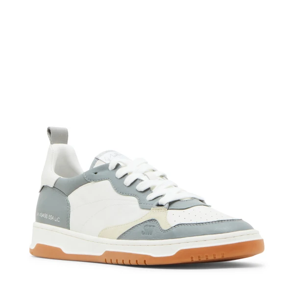 Steve Madden EASTON GREY WHITE 3 Steve Madden EASTON GREY WHITE