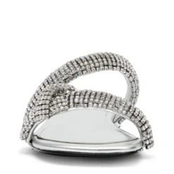 Steve Madden VELVETTI SILVER -Steve Madden Store webimage BDD8F050 D4C6 4F00 8FA99881C824DB16