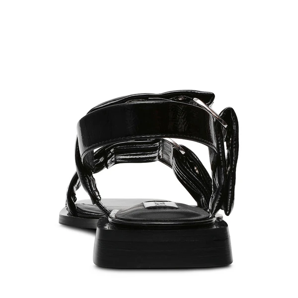Steve Madden SARIA BLACK PATENT 7 Steve Madden SARIA BLACK PATENT - Image 5