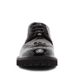 Steve Madden MAYOR-N BLACK LEATHER 9 Steve Madden MAYOR-N BLACK LEATHER -Steve Madden Store webimage C10D47E0 89A4 4BAF 9F26C9B354E8B3DC