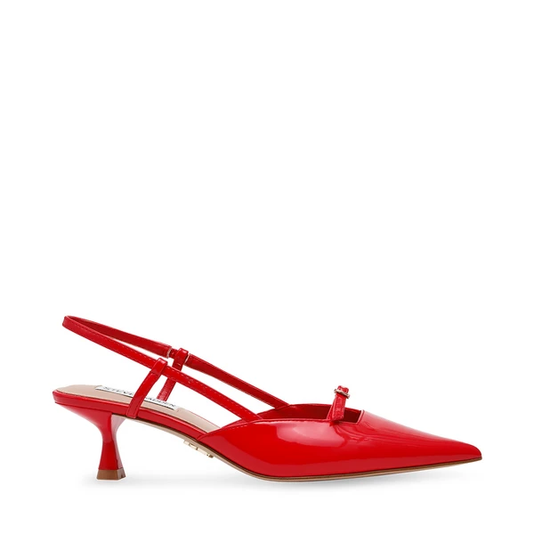 Steve Madden LIVY RED PATENT 4 Steve Madden LIVY RED PATENT - Image 2