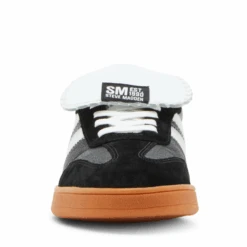 Steve Madden CROCKET BLACK WHITE -Steve Madden Store webimage C7898C6D FF19 434A 8A60A9E1B969F03A