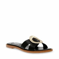 Steve Madden ROSELY BLACK LEATHER