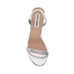 Steve Madden ELMA SILVER LEATHER -Steve Madden Store webimage D663253D 6A8A 4E93 8355E7E3793DE68B