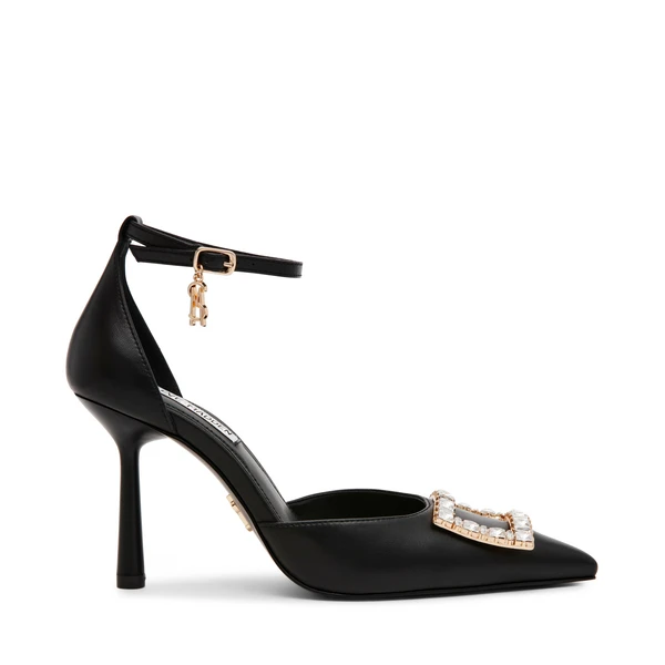 Steve Madden ACCESSION BLACK LEATHER 4 Steve Madden ACCESSION BLACK LEATHER - Image 2