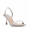Steve Madden ELMA SILVER LEATHER -Steve Madden Store webimage E1DDB617 ECBB 42E3 9A5CE016E8849CD1