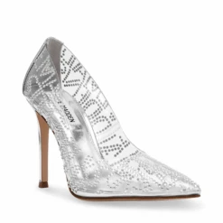 Steve Madden EVELYN-SMR SILVER CLEAR