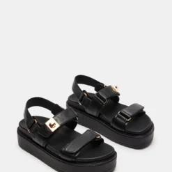 Steve Madden BIGMONA BLACK LEATHER -Steve Madden Store webimage EB8B85A9 0CCC 4121 8AF541089A321EC7