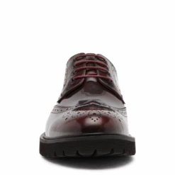 Steve Madden MAYOR-N BURGUNDY LEATHER -Steve Madden Store webimage F9FECE13 EE6F 4030 A72B14B97E2E3052
